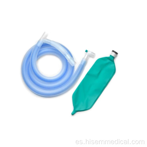 Circuito de anestesia coaxial desechable Hisern Medical